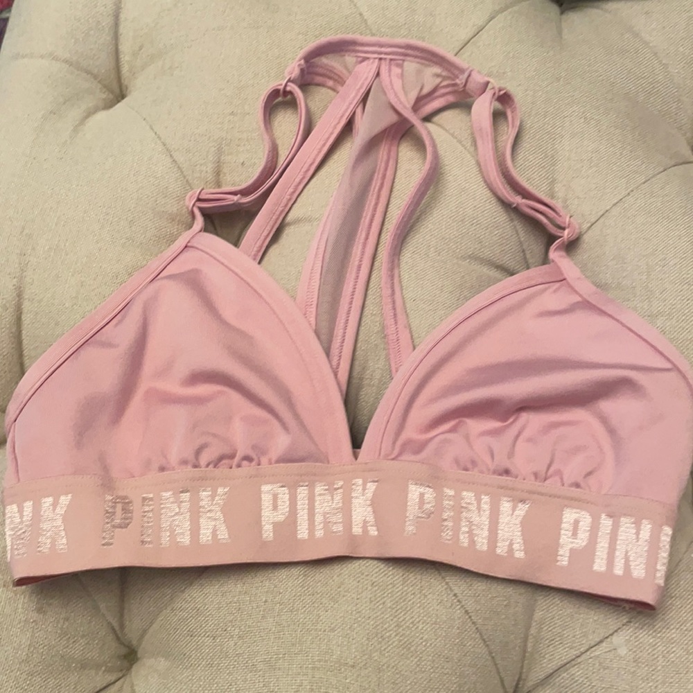 Like new! Pink by Victoria Secret bralette size XS